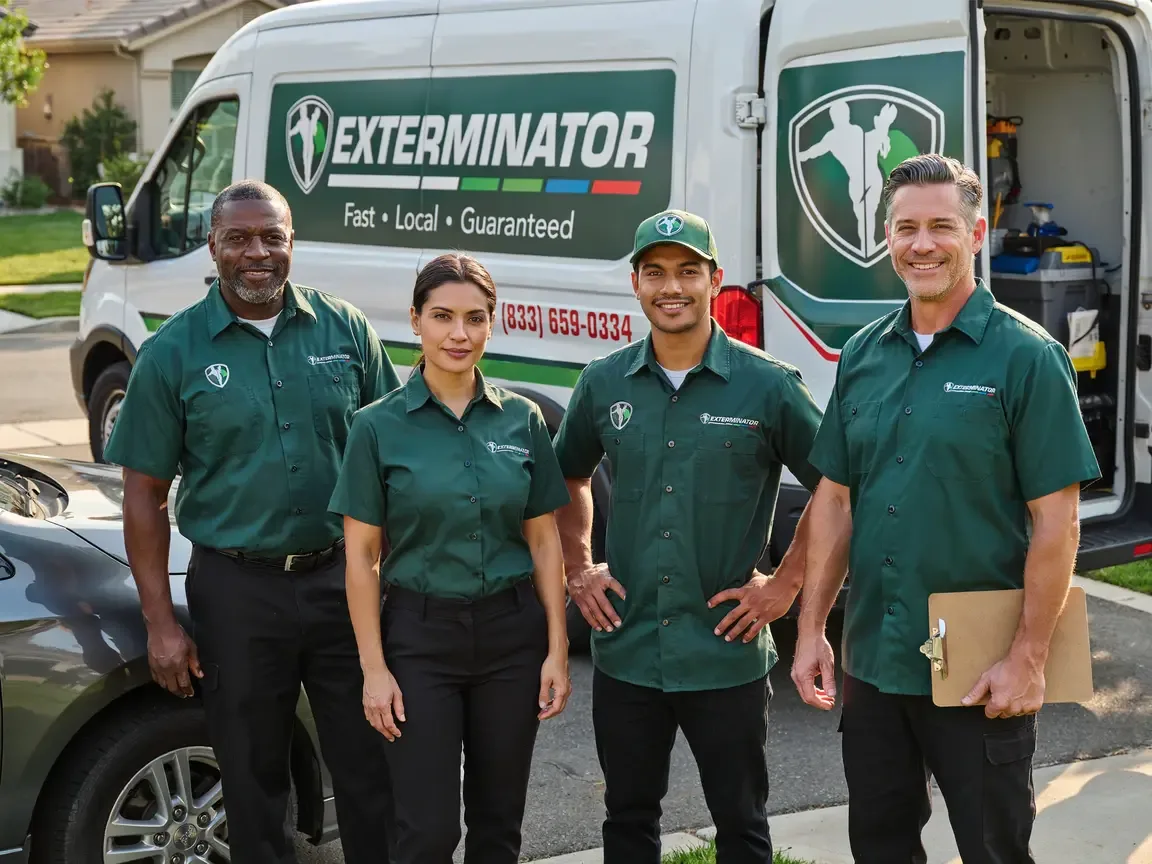 Pest Control company in Old Glory, TX